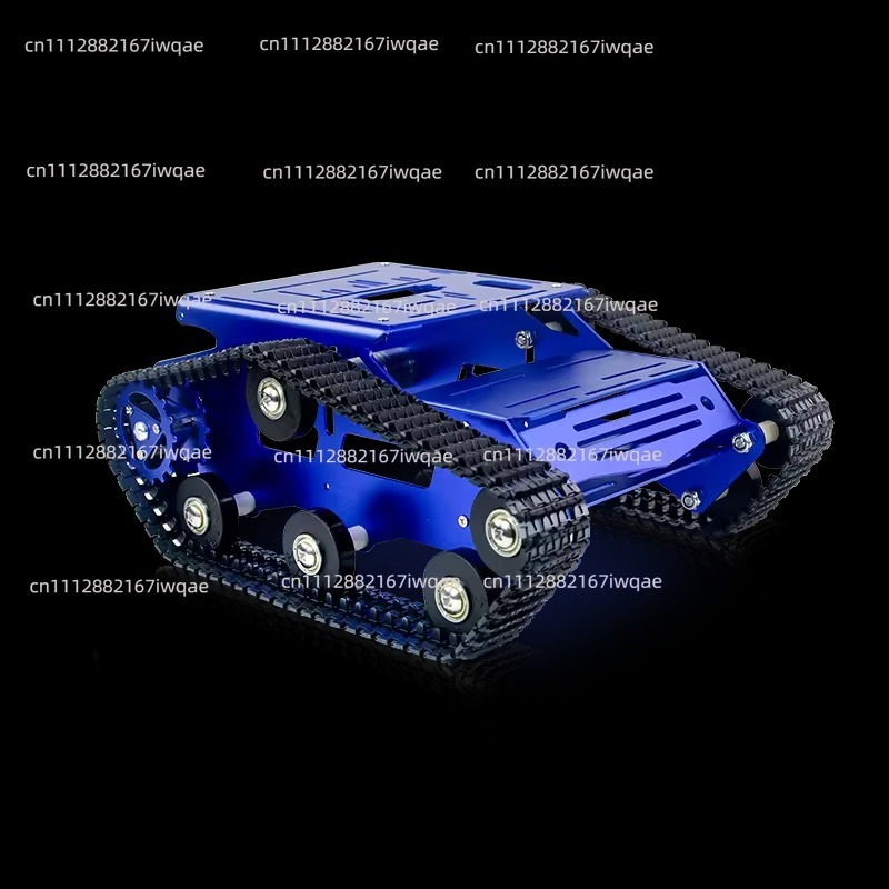 Kit Sasis Tank Robot Pintar DI - Tracked Robot Chassis ulasan dan harga