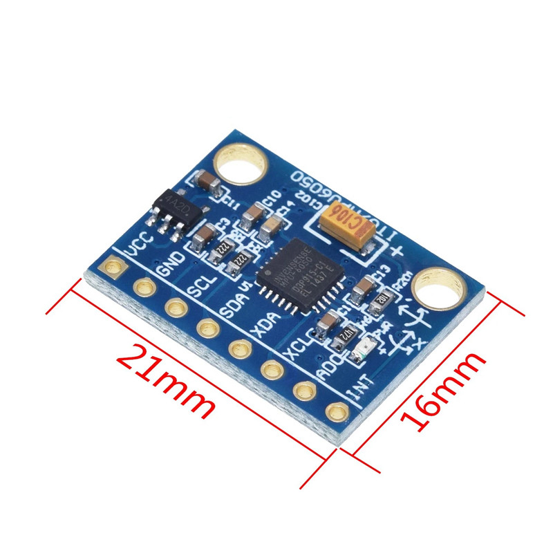 GY-521 MPU-6050 MPU6050 Modul  - Accelerometer Mpu6050 ulasan dan harga