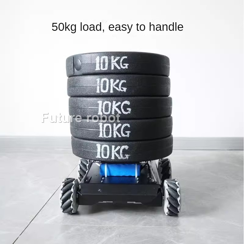 Tangki RC Beban 40-60Kg Robot  - Tracked Robot Chassis ulasan dan harga