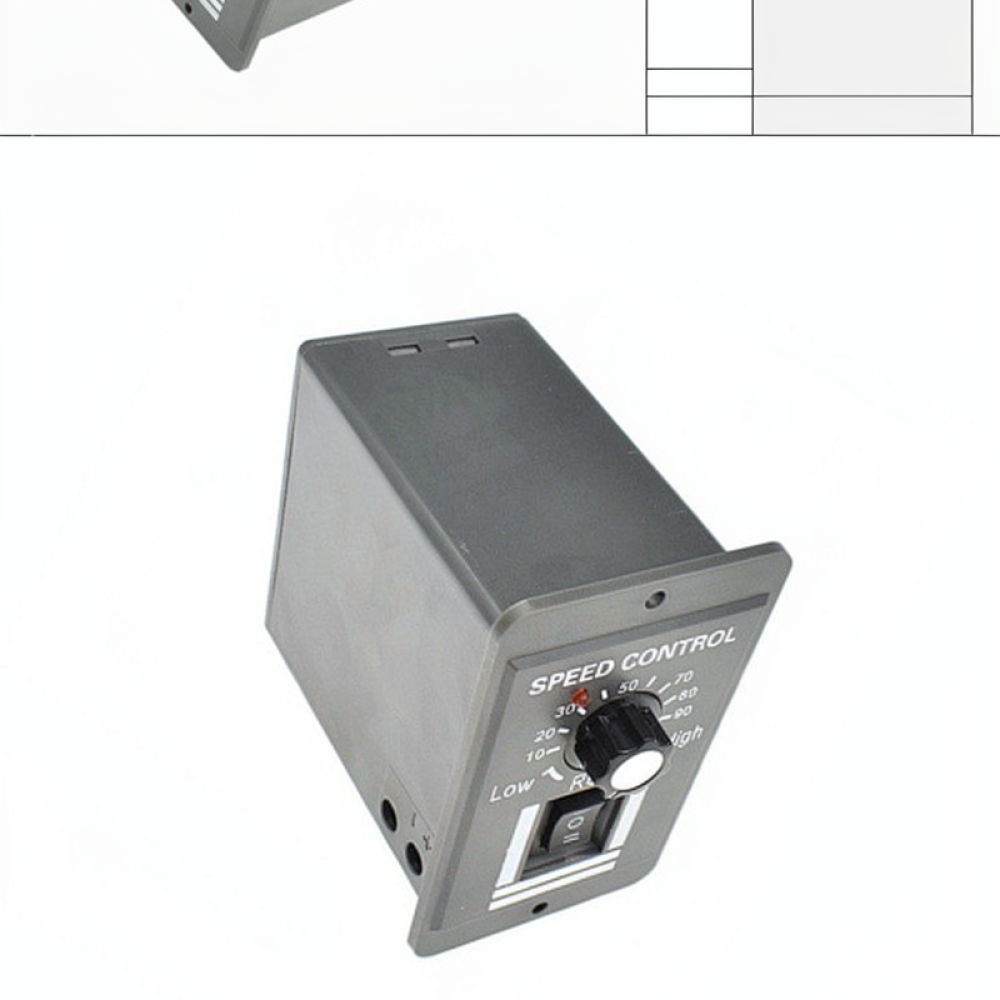 Untuk Pengontrol Kecepatan Mot - Dc Motor 12V ulasan dan harga