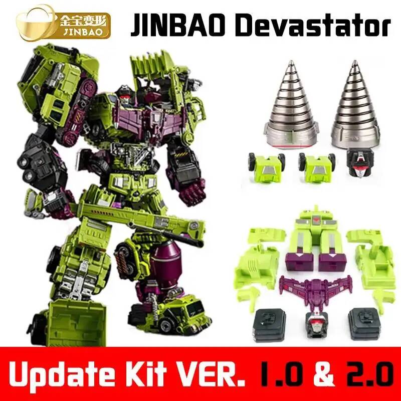 Jinbao Devastator Update Kit b - Robot Car Kit ulasan dan harga