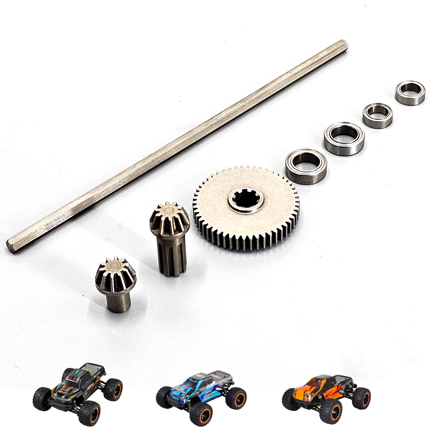 Set Gear Transmisi Logam Bubuk - Robot Car Kit ulasan dan harga