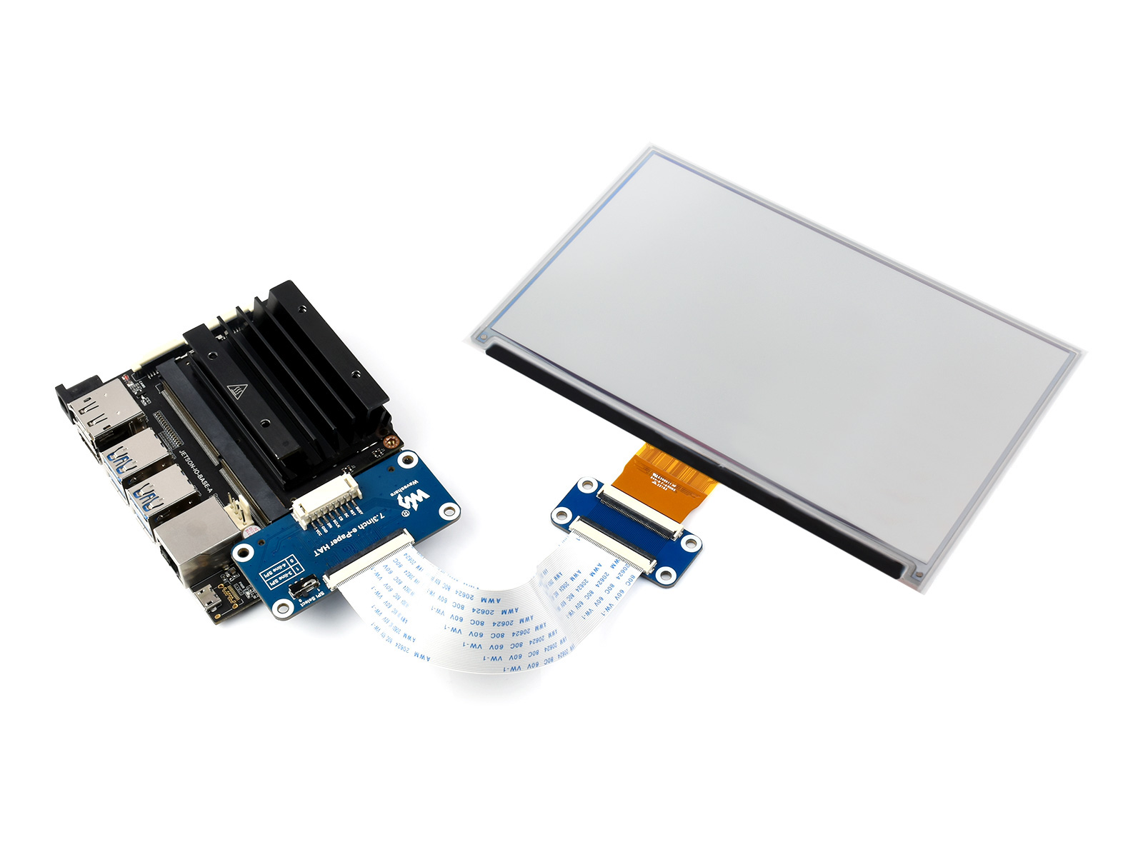 Layar E-Paper 6 Warna Waveshar - Arduino Robot ulasan dan harga