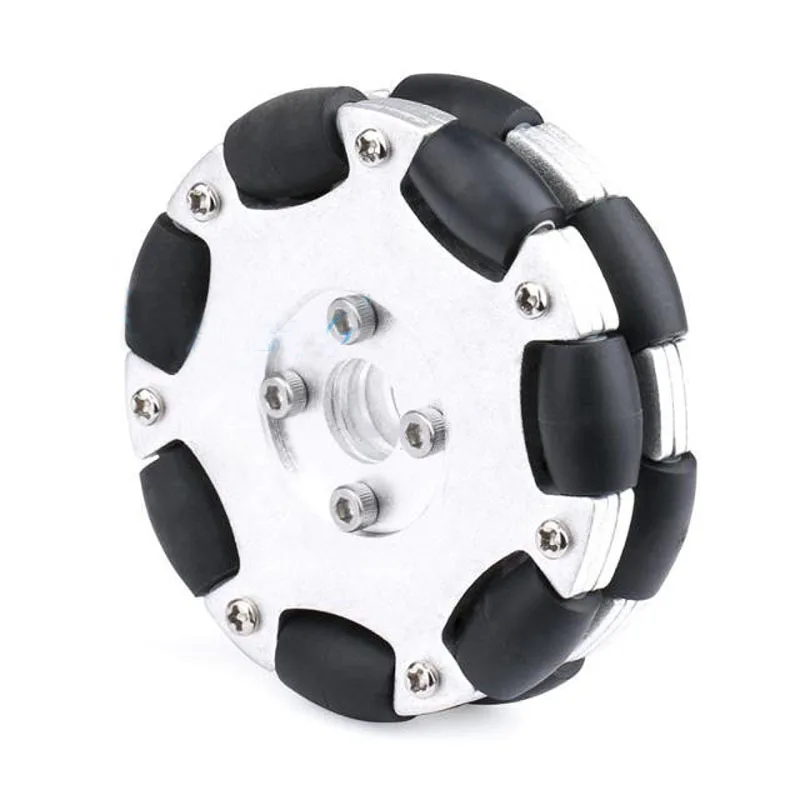 Roda Aluminium Ganda 82mm Omni - Omni Wheel ulasan dan harga