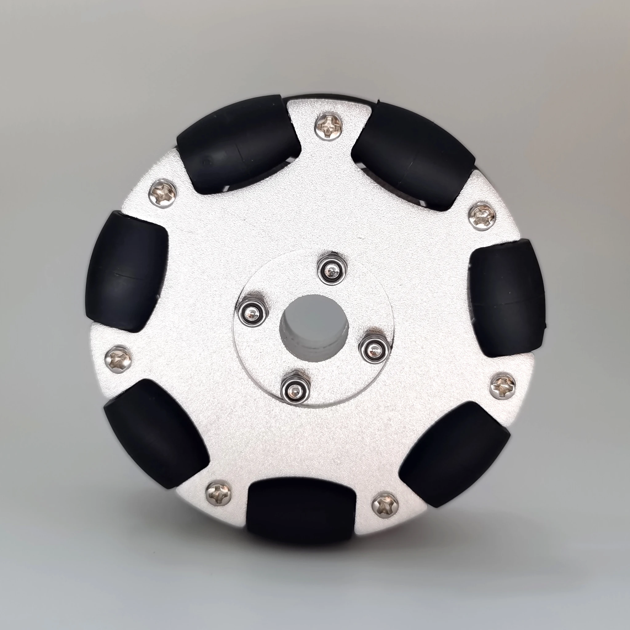 Roda Aluminium Ganda 82mm Omni - Omni Wheel ulasan dan harga