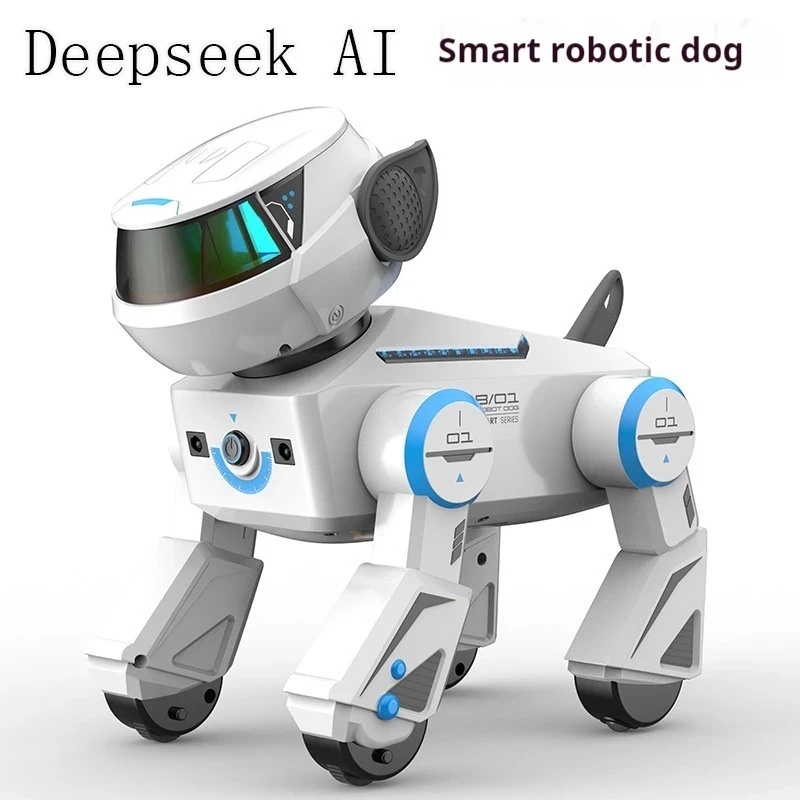 Robot Anjing Pintar AI dengan  - Robot Remote Control ulasan dan harga