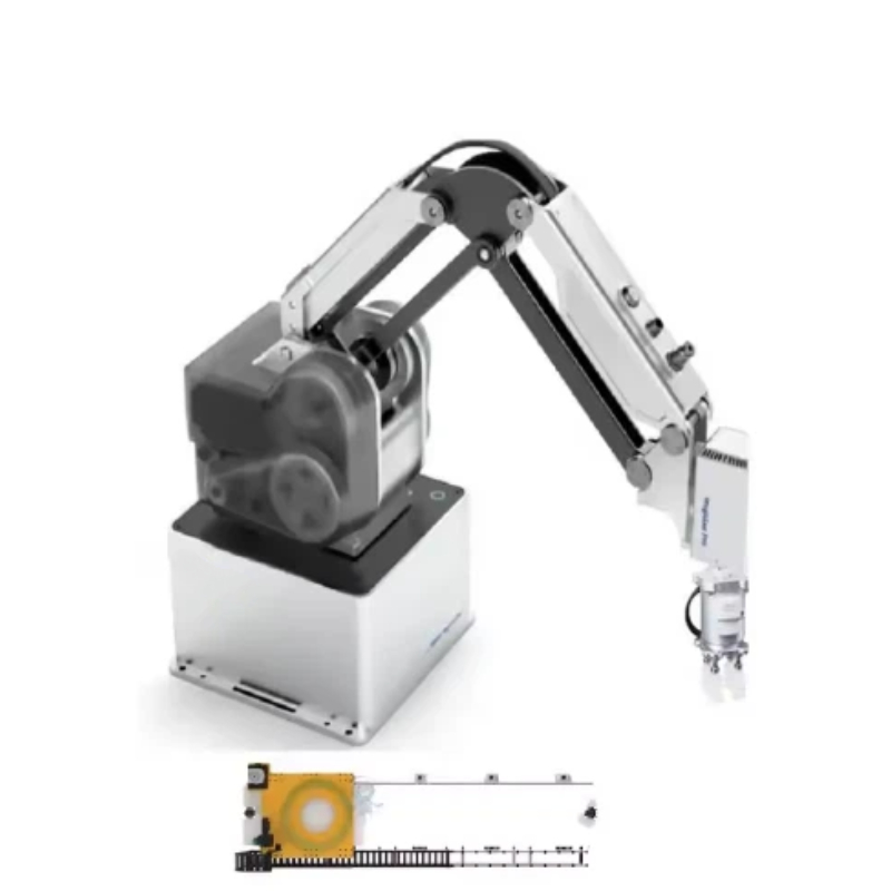 Lengan Robot Edukasi Desktop 4 - Robotics Kit ulasan dan harga