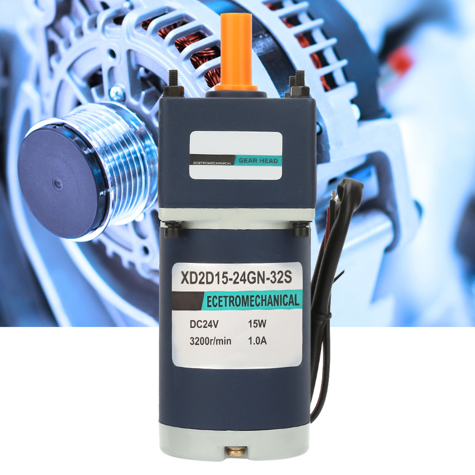 Motor Reduksi Gear Motor DC24V - Geared Motor ulasan dan harga