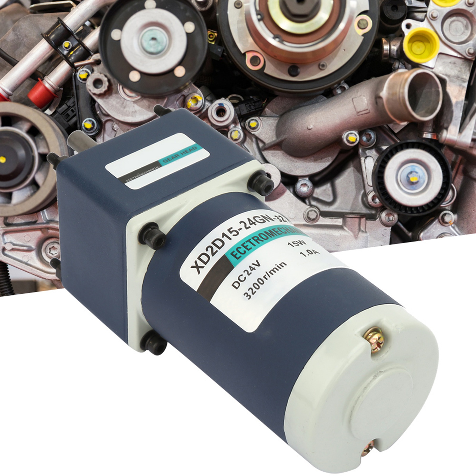 Motor Reduksi Gear Motor DC24V - Geared Motor ulasan dan harga