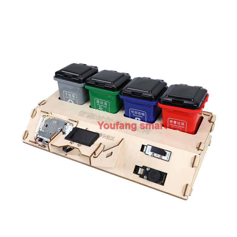 Limbah menyortir Kit Robot AI  - Microbit ulasan dan harga
