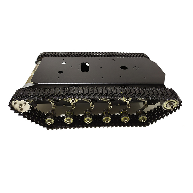 Tank RC Big Load TS600 dengan  - Tracked Robot Chassis ulasan dan harga