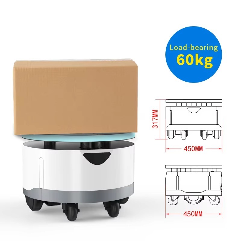 Sasis Kereta AGV Otonom, Kenda - Robot Chassis ulasan dan harga