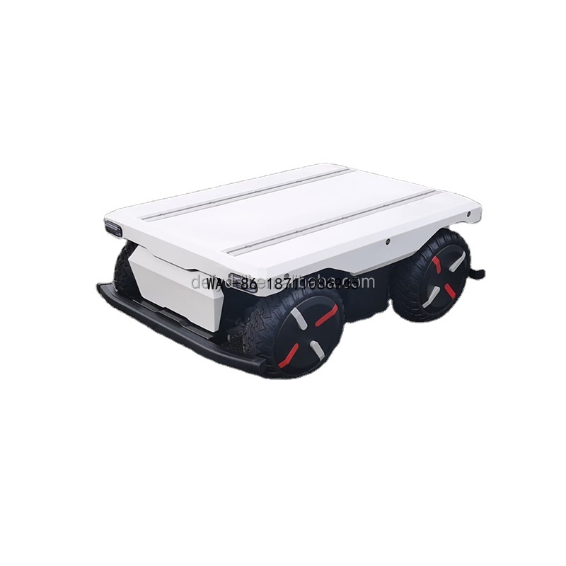 Platform UGV Listrik 4 Roda, S - Robot Chassis ulasan dan harga