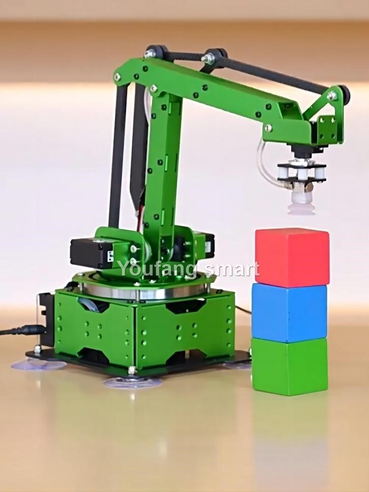 Lengan Robot 5 Axis dengan Rel - Robot Arm Kit ulasan dan harga