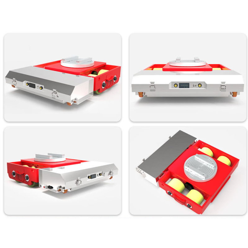 Kendaraan Pengangkut Material  - Robot Chassis ulasan dan harga